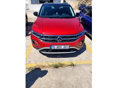 Sahibinden Volkswagen T-Roc 1.5 TSI Style 2022 Model  66.000 km Kırmızı