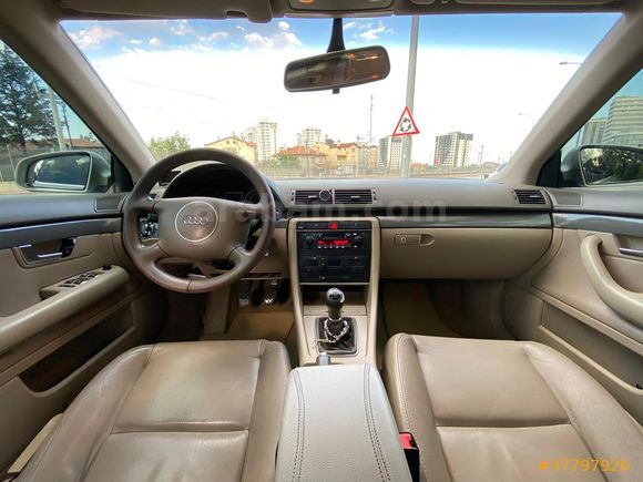 Sahibinden Audi A4 Sedan 1.6 2004 Model Konya