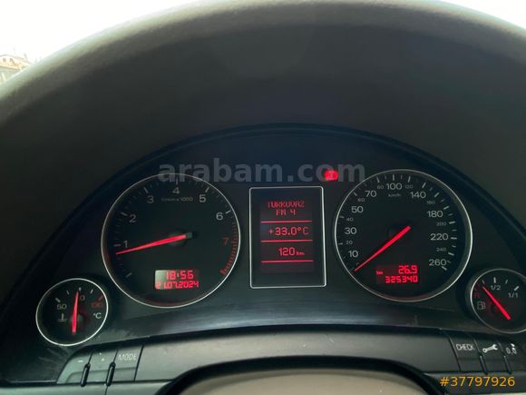 Sahibinden Audi A4 Sedan 1.6 2004 Model Konya