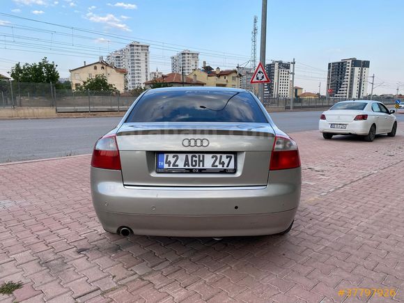 Sahibinden Audi A4 Sedan 1.6 2004 Model Konya