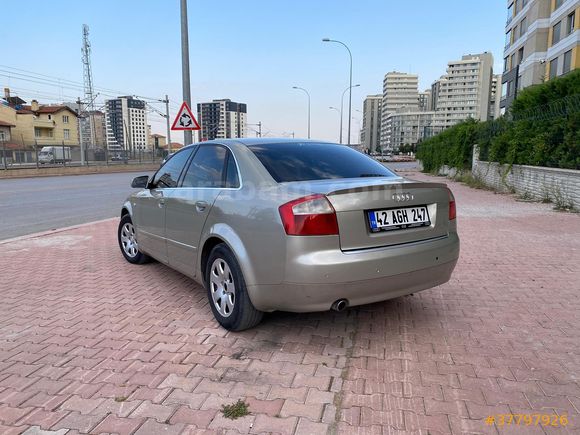 Sahibinden Audi A4 Sedan 1.6 2004 Model Konya