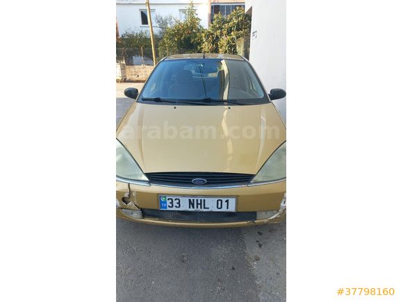 Sahibinden Ford Focus 1.6 Ghia 2001 Model Mersin