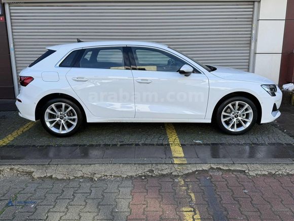 HATASIZ 2025 MODEL AUDI A3 SPORTBACK 35 TFSI ADVANCED 12.000 KM