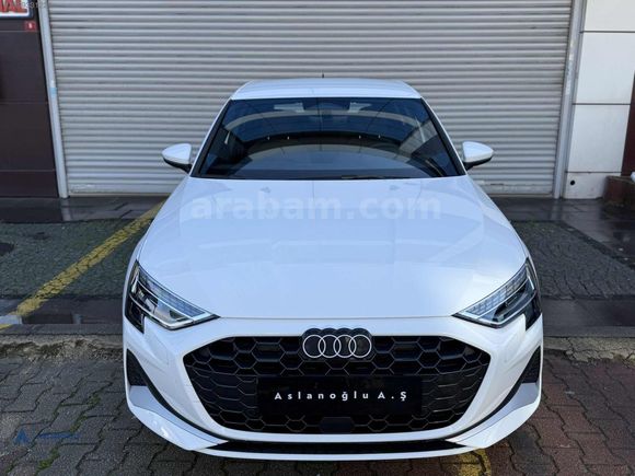HATASIZ 2025 MODEL AUDI A3 SPORTBACK 35 TFSI ADVANCED 12.000 KM