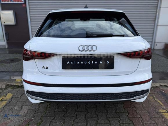 HATASIZ 2025 MODEL AUDI A3 SPORTBACK 35 TFSI ADVANCED 12.000 KM