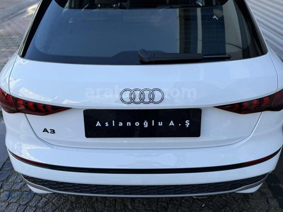 HATASIZ 2025 MODEL AUDI A3 SPORTBACK 35 TFSI ADVANCED 12.000 KM