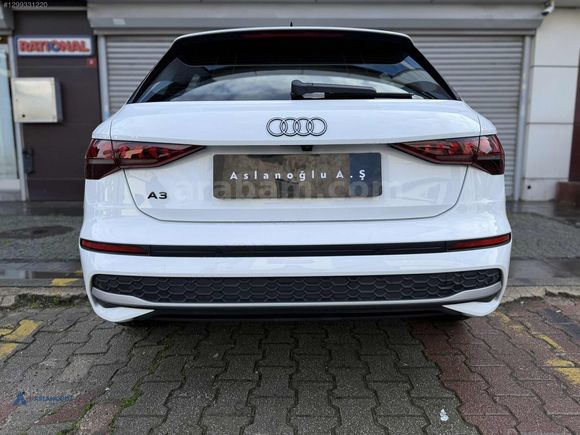 HATASIZ 2025 MODEL AUDI A3 SPORTBACK 35 TFSI ADVANCED 12.000 KM