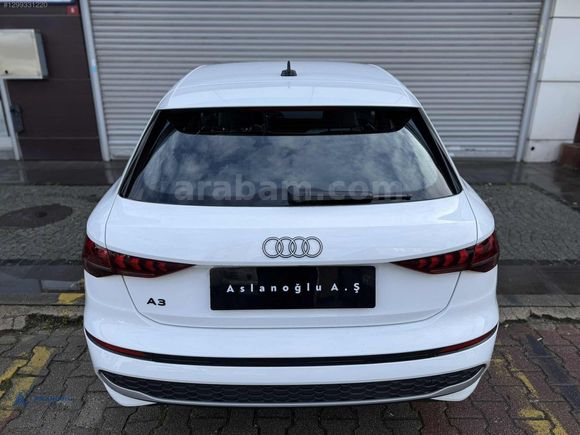 HATASIZ 2025 MODEL AUDI A3 SPORTBACK 35 TFSI ADVANCED 12.000 KM