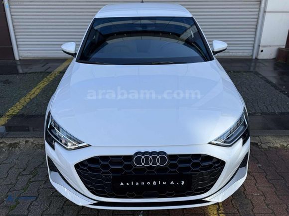 HATASIZ 2025 MODEL AUDI A3 SPORTBACK 35 TFSI ADVANCED 12.000 KM
