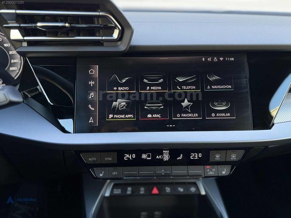 HATASIZ 2025 MODEL AUDI A3 SPORTBACK 35 TFSI ADVANCED 12.000 KM