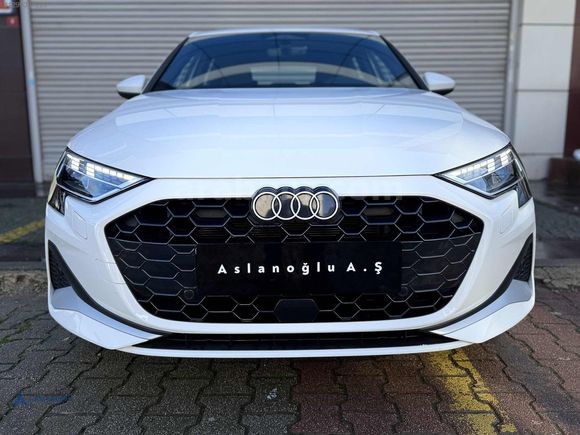 HATASIZ 2025 MODEL AUDI A3 SPORTBACK 35 TFSI ADVANCED 12.000 KM