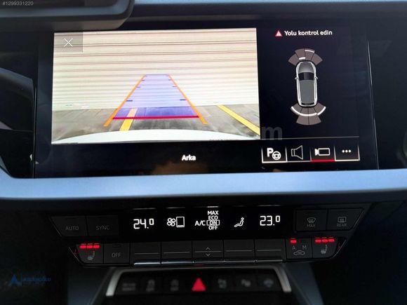 HATASIZ 2025 MODEL AUDI A3 SPORTBACK 35 TFSI ADVANCED 12.000 KM