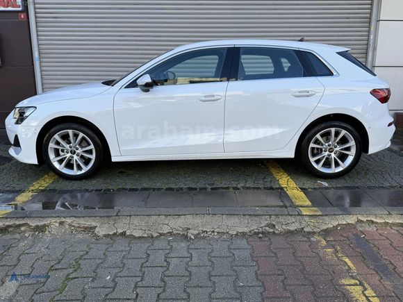 HATASIZ 2025 MODEL AUDI A3 SPORTBACK 35 TFSI ADVANCED 12.000 KM