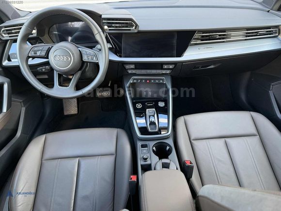 HATASIZ 2025 MODEL AUDI A3 SPORTBACK 35 TFSI ADVANCED 12.000 KM