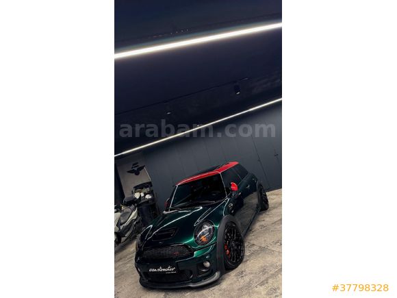 Burak Besnili Otomotivden Mini John Cooper 1.6 Works 2011 Model Bursa