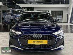 CCH MOTORS/2024 AUDİ A3 SEDAN 35TFSI HYBRID/MAVİ/C.TAVAN/BOYASIZ