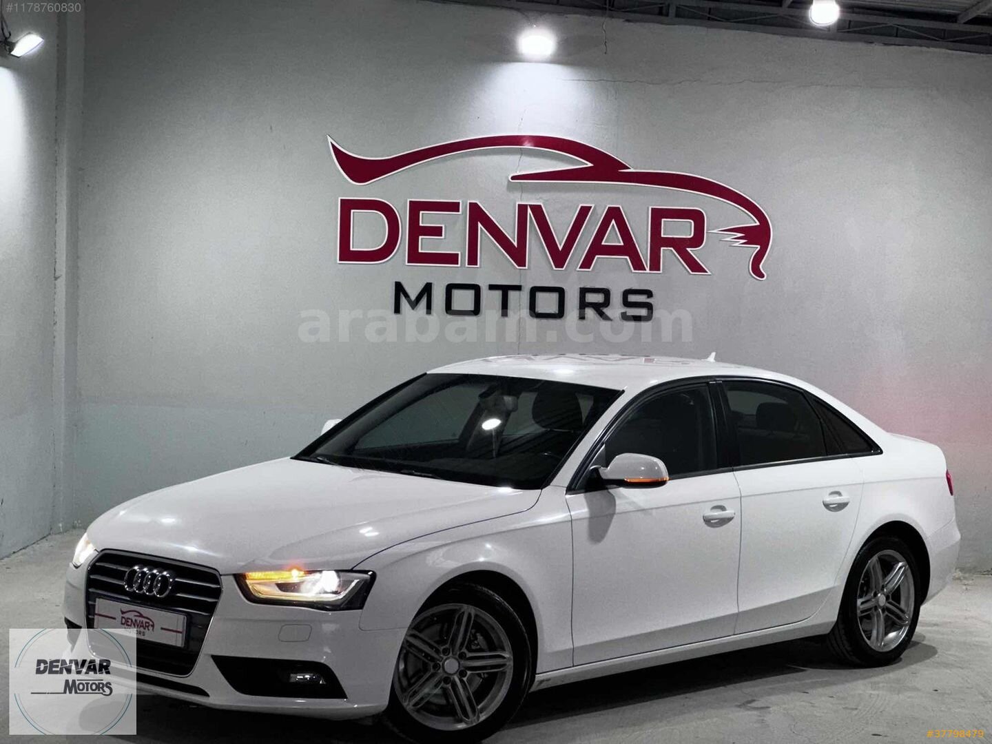 Galeriden Audi A4 Sedan 2.0 TDI 2014 Model Aydın 185.000 km Beyaz 5