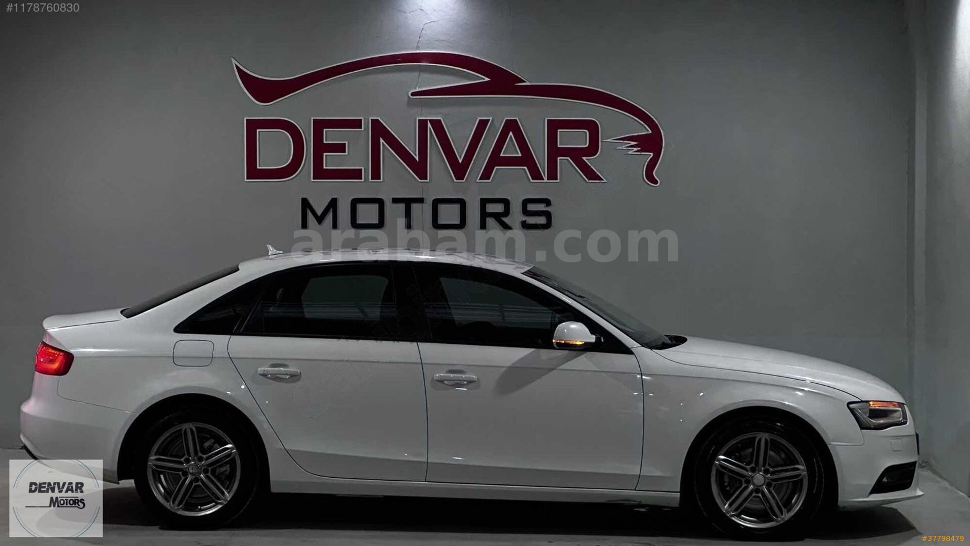 Galeriden Audi A4 Sedan 2.0 TDI 2014 Model Aydın 185.000 km Beyaz 3