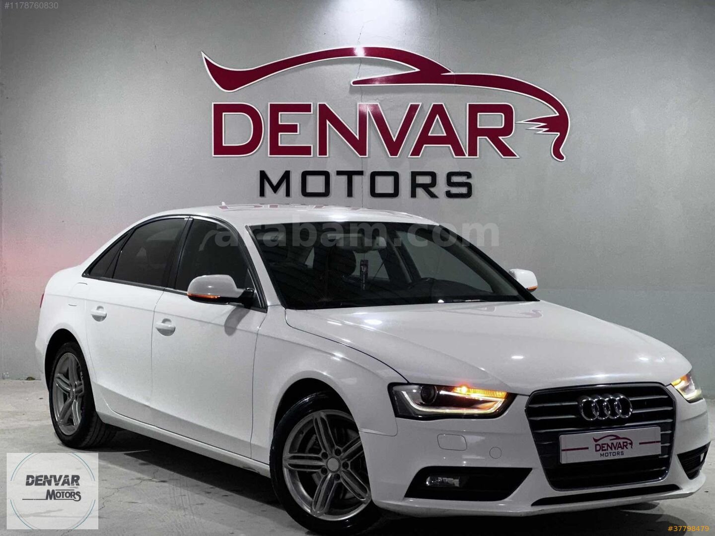 Galeriden Audi A4 Sedan 2.0 TDI 2014 Model Aydın 185.000 km Beyaz 1