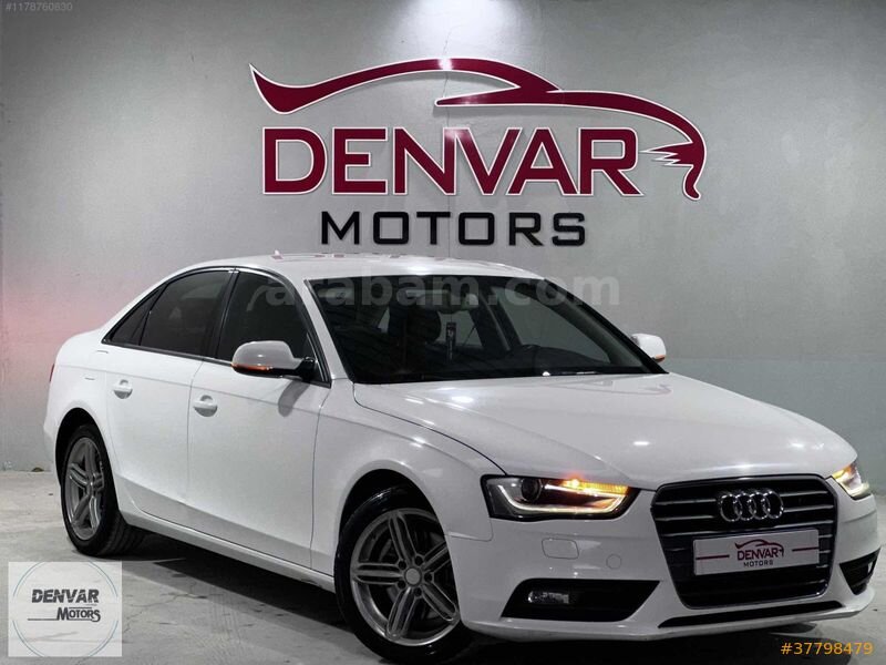 Galeriden Audi A4 Sedan 2.0 TDI 2014 Model Aydın 185.000 km Beyaz