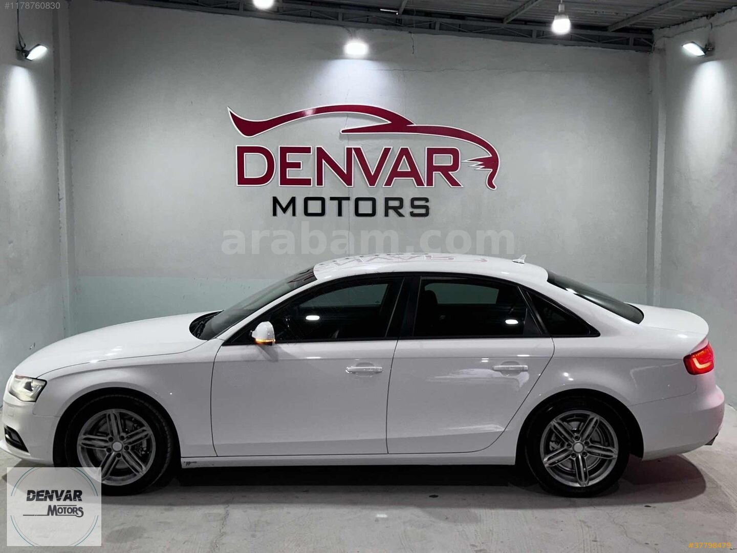 Galeriden Audi A4 Sedan 2.0 TDI 2014 Model Aydın 185.000 km Beyaz 4