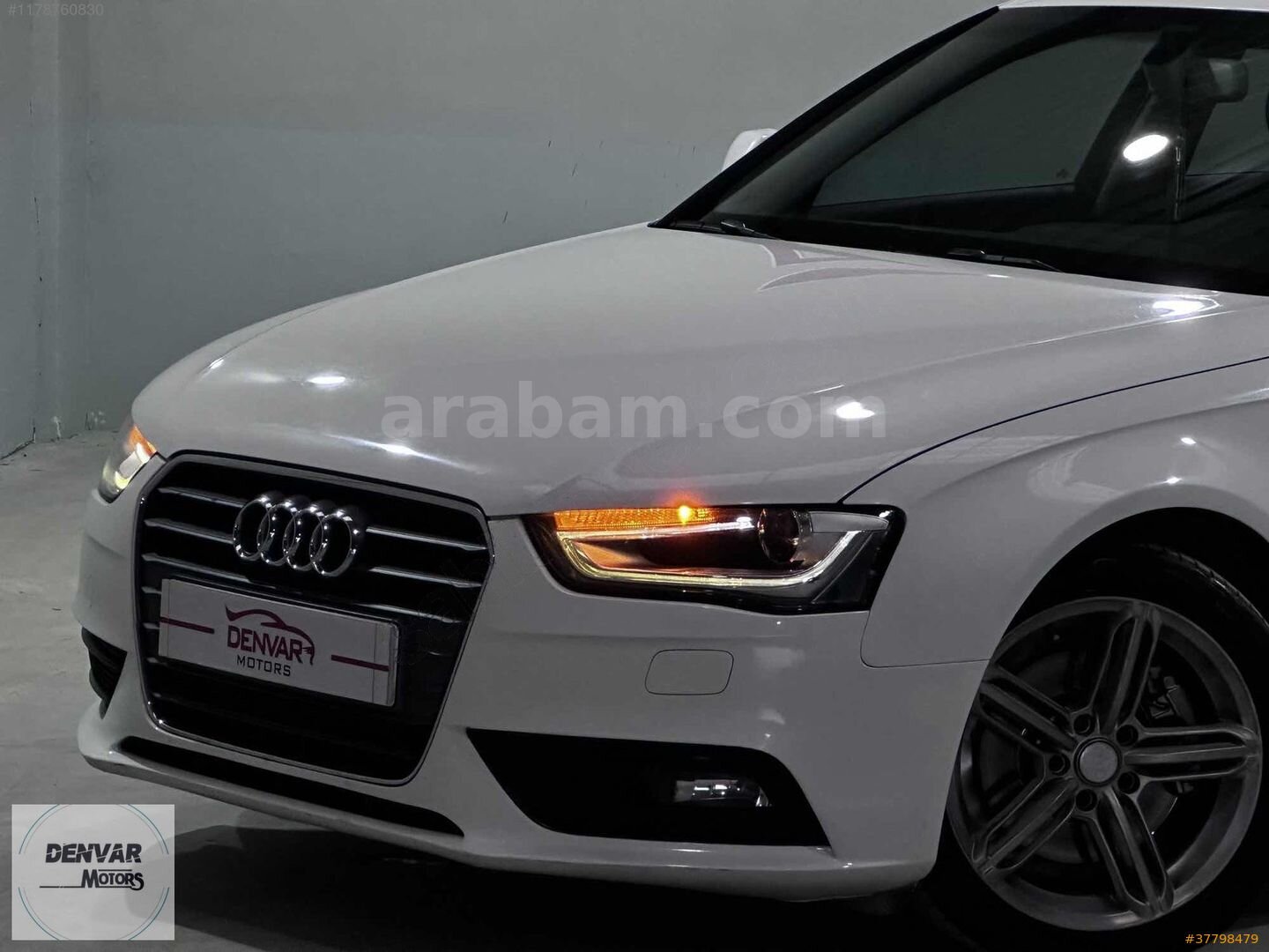 Galeriden Audi A4 Sedan 2.0 TDI 2014 Model Aydın 185.000 km Beyaz 6