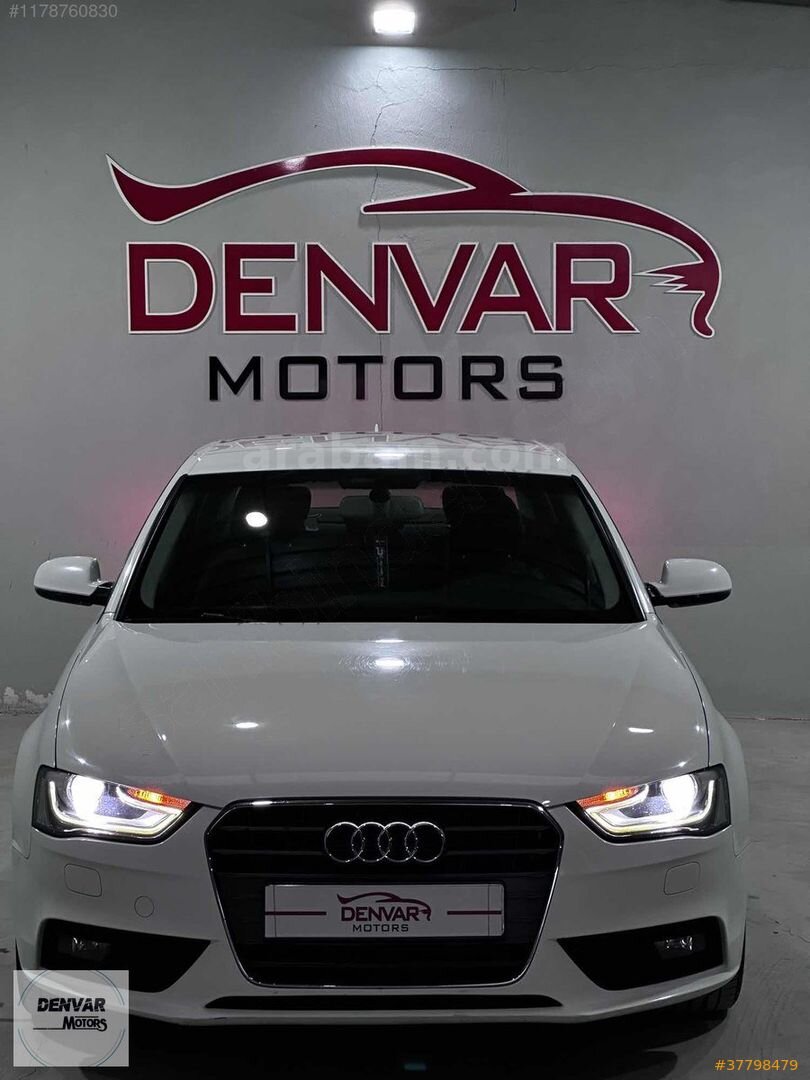 Galeriden Audi A4 Sedan 2.0 TDI 2014 Model Aydın 185.000 km Beyaz 7