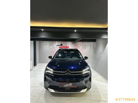 2024 Model 2025 Çıkışlı Citroen C5 Aircross