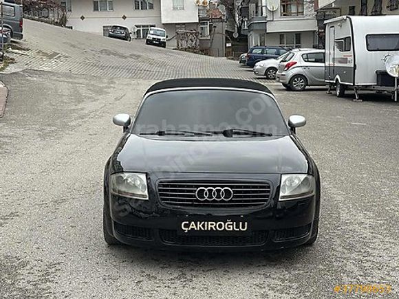 ÇAKIROĞLU'DAN 2000 MODEL AUDİ TT ROADSTER 1.8 T QUATTRO CABRIO