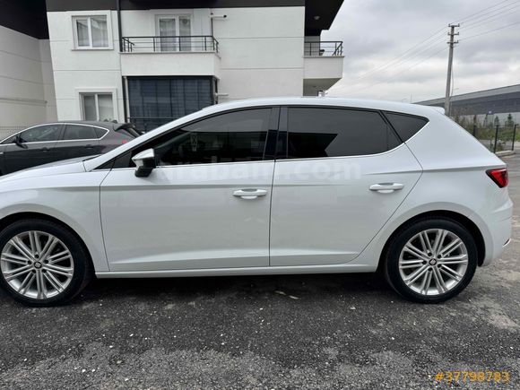 Sahibinden Seat Leon 1.5 EcoTSI Xcellence 2020 Model  102.000 km Beyaz