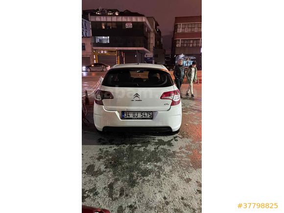Sahibinden Citroen C4 1.6 HDi Attraction 2012 Model  320.000 km Beyaz
