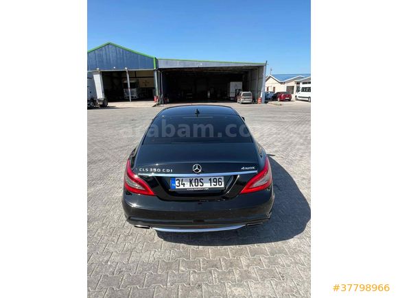 HATASIZ  BOYASIZ TRAMERSİZ CLS 350cdi   AMG AİRMATİCLİ AİLE ARACI