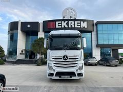 EKREMDEN 2021 MODEL MERCEDES ACTROS 1848 RETARDER ADR KLİMA