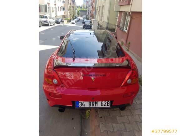 Hyundai Coupe 1.6 FX 2005 TAKAS OLUR