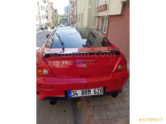 Hyundai Coupe 1.6 FX 2005 TAKAS OLUR