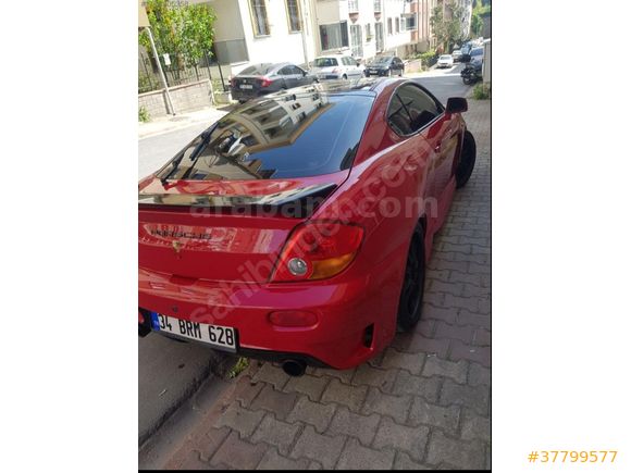 Hyundai Coupe 1.6 FX 2005 TAKAS OLUR