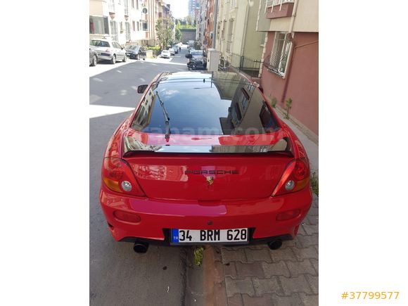 Hyundai Coupe 1.6 FX 2005 TAKAS OLUR