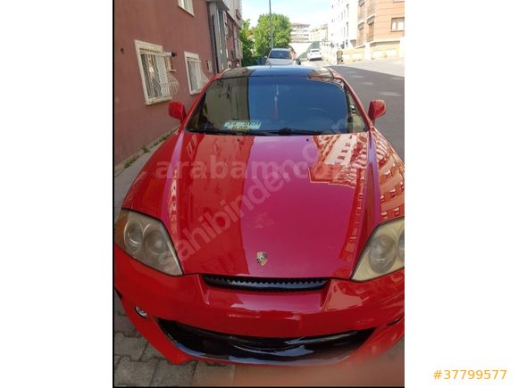 Hyundai Coupe 1.6 FX 2005 TAKAS OLUR