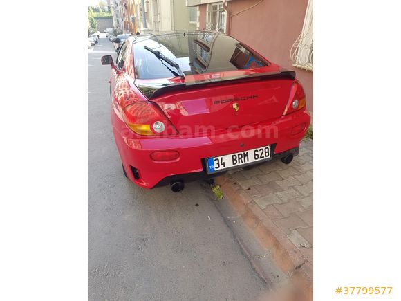 Hyundai Coupe 1.6 FX 2005 TAKAS OLUR