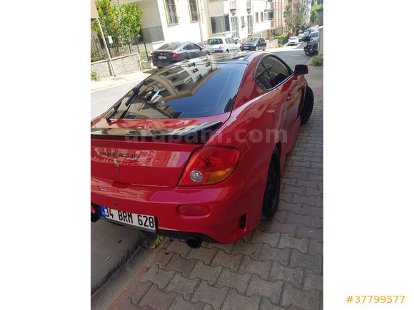 Hyundai Coupe 1.6 FX 2005 TAKAS OLUR