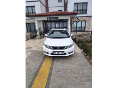 Sahibinden Honda Civic 1.6 i-VTEC ECO Elegance 2015 Model  94000 km Beyaz
