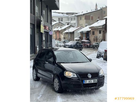 Sahibinden Volkswagen Polo 1.4 Comfortline 2006 Model  110.000 km Siyah