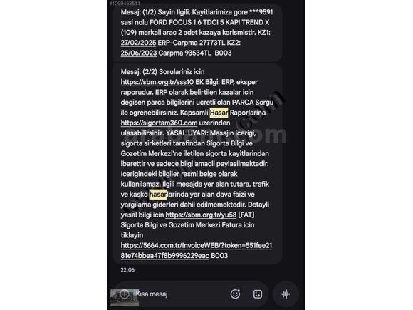 SORUNSUZ OTOMATİK BAKIMLI GERİ GÖRÜŞ KAMERA FOCUS