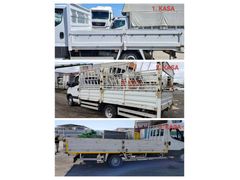 IVECO DAİLY`YE UYUMLU AÇIK SAÇ KASALAR