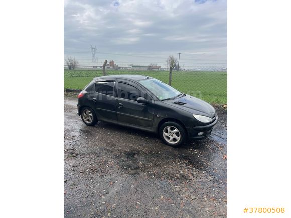 Sahibinden Peugeot 206 1.4 Fever 2007 Model Balıkesir 23100 km Siyah