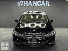 176.000 KM'DE 2014 MODEL MERCEDES-BENZ E180 ELITE-SUNROOF-İLK EL