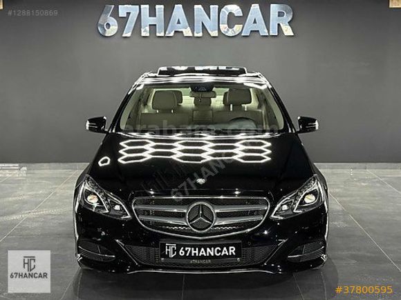 176.000 KM'DE 2014 MODEL MERCEDES-BENZ E180 ELITE-SUNROOF-İLK EL