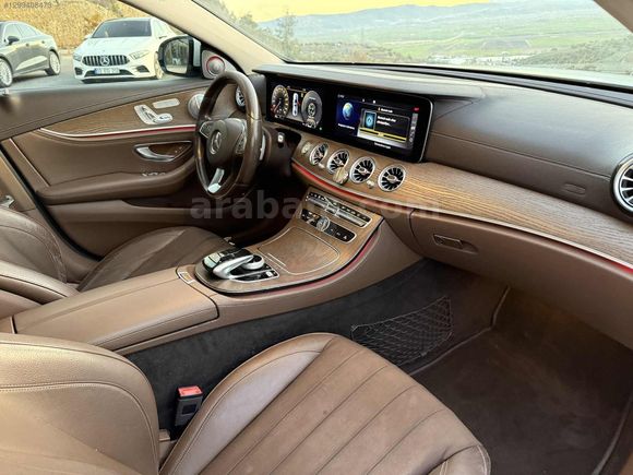 2017 MODEL MERCEDES BENZ E180 EXCLUSİVE