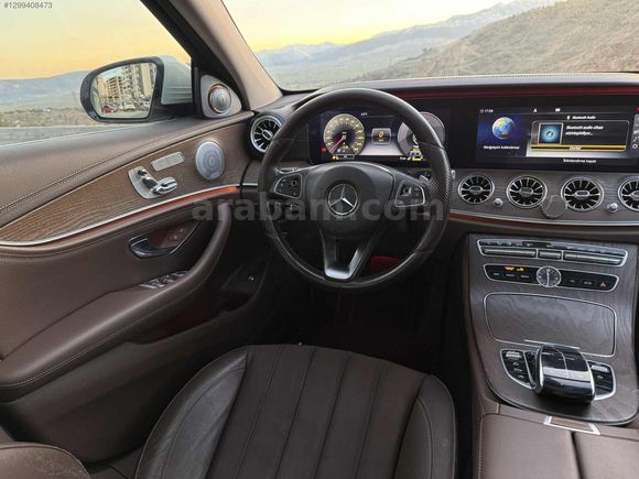 2017 MODEL MERCEDES BENZ E180 EXCLUSİVE