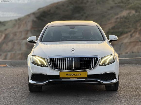 2017 MODEL MERCEDES BENZ E180 EXCLUSİVE